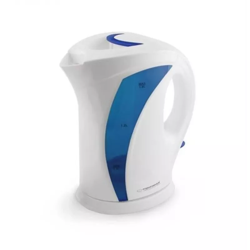 Esperanza EKK018B kanvica na vodu 1,7 L, biela/modrá
