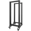 Lanberg OR01-6827-B rack 27U voľne stojaci rám čierny (OR01-6827-B)