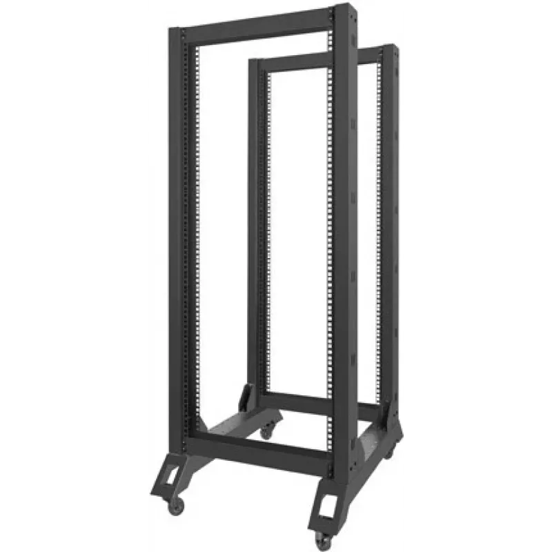 Lanberg OR01-6827-B rack 27U voľne stojaci rám čierny (OR01-6827-B)
