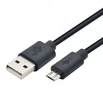 TB Micro USB - USB 1,8 m čierny (AKTBXKU2PBAW18B)