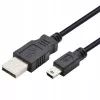 TB USB - MINI USB kábel 1,8 M. čierny (AKTBXKU3PBAW18B)