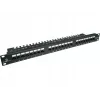 Patch panel Alantec PK001 24-port UTP Cat.6 1U 19