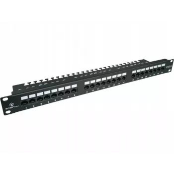 Patch panel Alantec PK001 24-port UTP Cat.6 1U 19