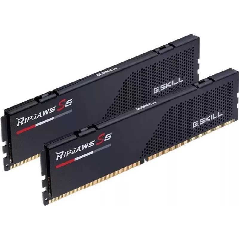 G.Skill Ripjaws S5 - DDR5 - sada - 32 GB: 2 x 16 GB - DIMM 288-pin - 6000 MHz / PC5-48000 - Unbuffered