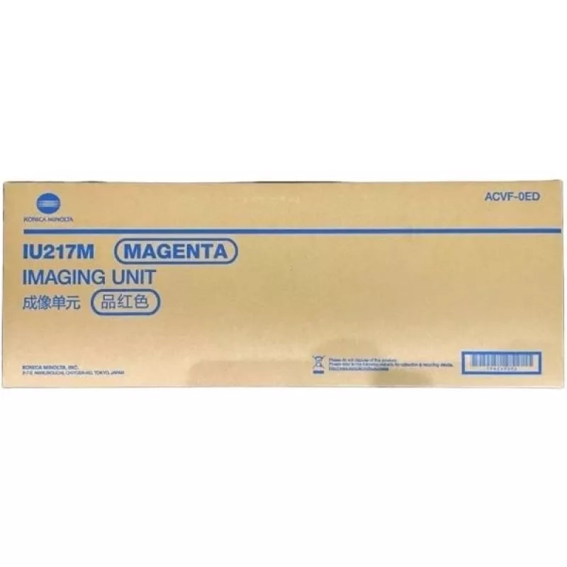 Konica Minolta ACVF0ED/DR-217M bubnová jednotka purpurová, 87K strán pre KM...