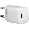 AC rýchlonabíjačka do interiéru GOOBAY 59716 — USB-C, 30 W, biela