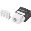 Keystone modul RJ45 - LSA UTP Cat.6a 180 stupňov na montážnu krabicu