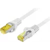 Sieťový kábel Lanberg PCF6A-10CU-0200-S RJ-45 Cat6a 2 m sivý
