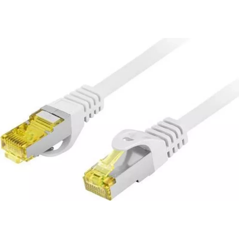 Sieťový kábel Lanberg PCF6A-10CU-0200-S RJ-45 Cat6a 2 m sivý