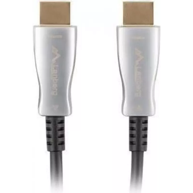 HDMI kábel Lanberg CA-HDMI-20FB-1000-BK 100m