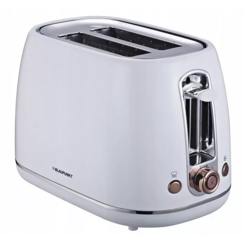 Hriankovač Blaupunkt TSS802WH výkon: 750 - 900 W vysokozdvižný výsuv pečiva (TSS802WH)