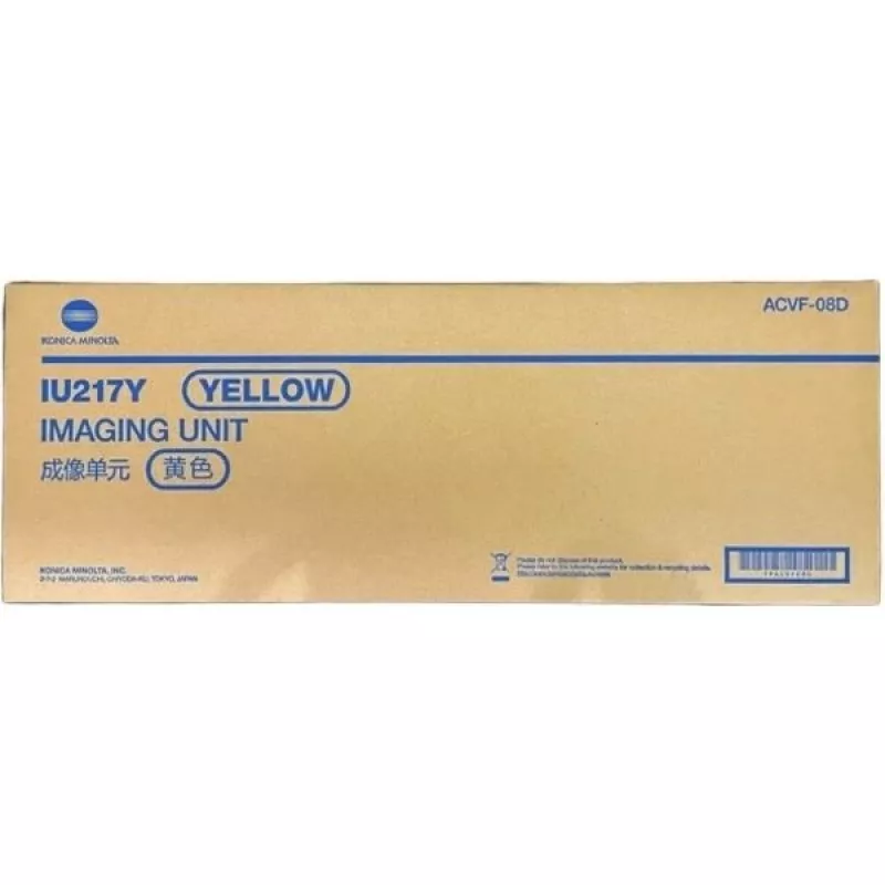 Konica Minolta ACVF08D/DR-217Y bubnová sada žltá, 87K strán pre KM...