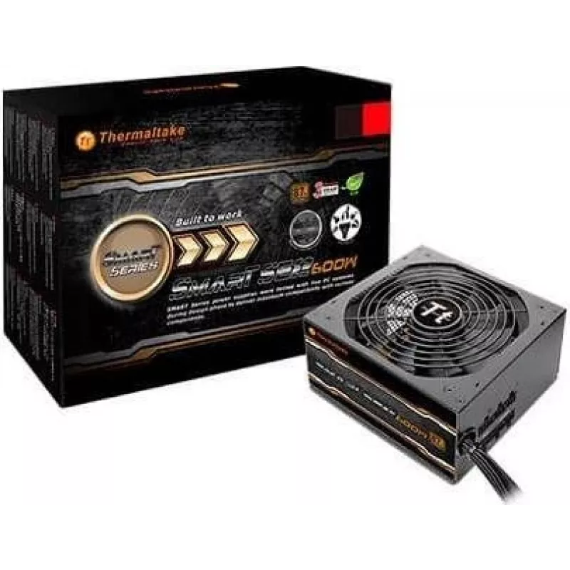 Napájací zdroj Thermaltake Smart SE2 600W ATX semi-modulárny, 86% účinnosť, 120 mm ventilátor
