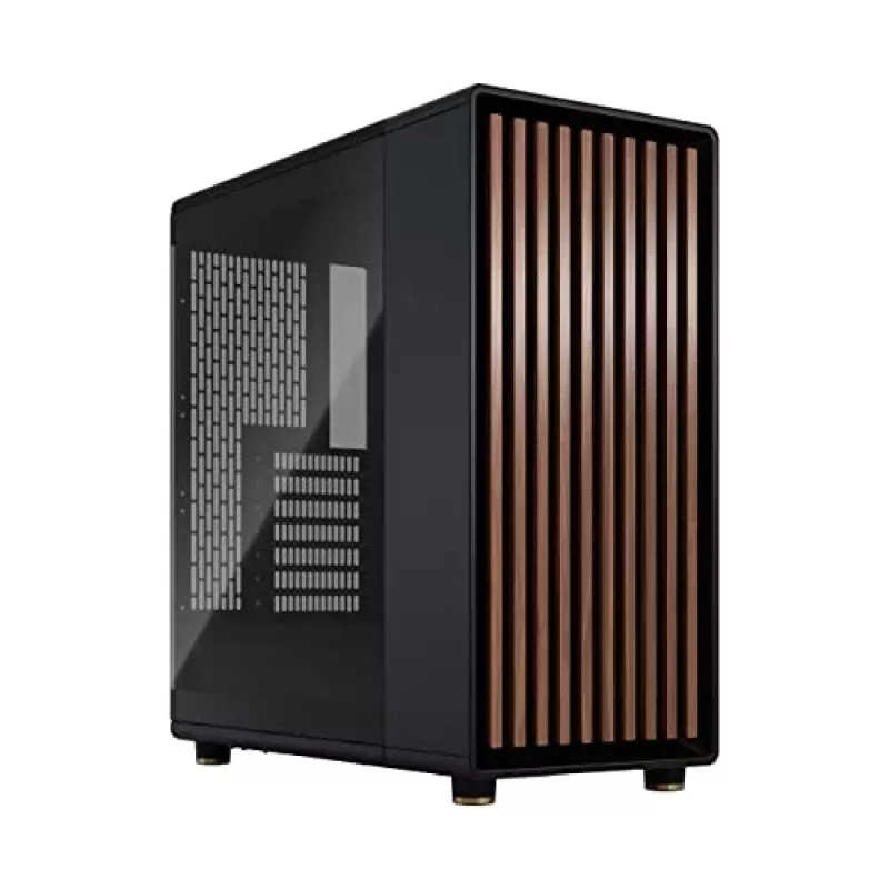 PC skriňa Fractal Design North Midi Tower čierna