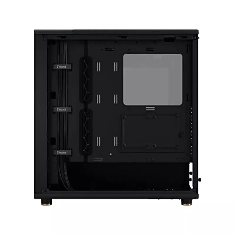 PC skriňa Fractal Design North Midi Tower čierna