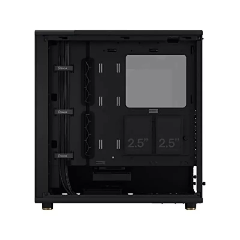 PC skriňa Fractal Design North Midi Tower čierna