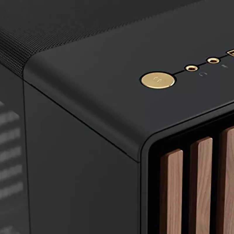 PC skriňa Fractal Design North Midi Tower čierna