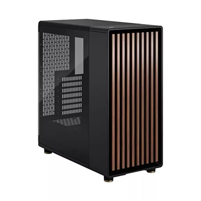 PC skriňa Fractal Design North Midi Tower čierna