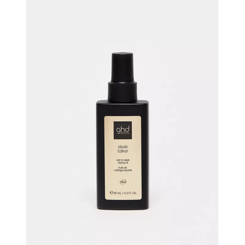 ghd Sleek Talker Wet to Sleek stylingový olej 95 ml