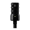 Štúdiový mikrofón RØDE PodMic USB — kardioidný XLR/USB, 24-bit/48 kHz, USB-C, výstup na slúchadlá, otočný regulátor hlasitosti, čierny