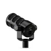 Štúdiový mikrofón RØDE PodMic USB — kardioidný XLR/USB, 24-bit/48 kHz, USB-C, výstup na slúchadlá, otočný regulátor hlasitosti, čierny