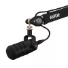 Štúdiový mikrofón RØDE PodMic USB — kardioidný XLR/USB, 24-bit/48 kHz, USB-C, výstup na slúchadlá, otočný regulátor hlasitosti, čierny