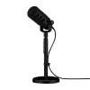 Štúdiový mikrofón RØDE PodMic USB — kardioidný XLR/USB, 24-bit/48 kHz, USB-C, výstup na slúchadlá, otočný regulátor hlasitosti, čierny