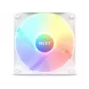 NZXT F120 RGB Core RF-C12SF-W1 120 mm skrinkový ventilátor, 500–1800 RPM, PWM, biely