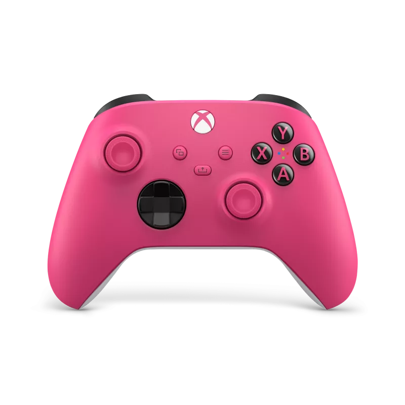 Microsoft Xbox Wireless Controller ružový, biely Bluetooth gamepad analógový / digitálny Xbox Series S, Android, Xbox Series X, iOS, PC