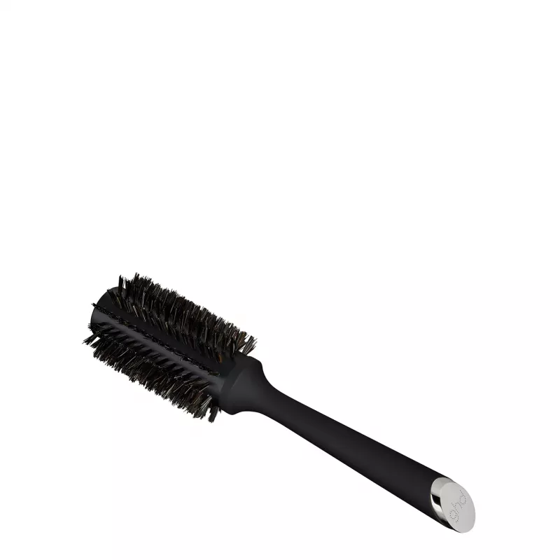 GHD veľkosť 2 okrúhla kefa na vlasy čierna