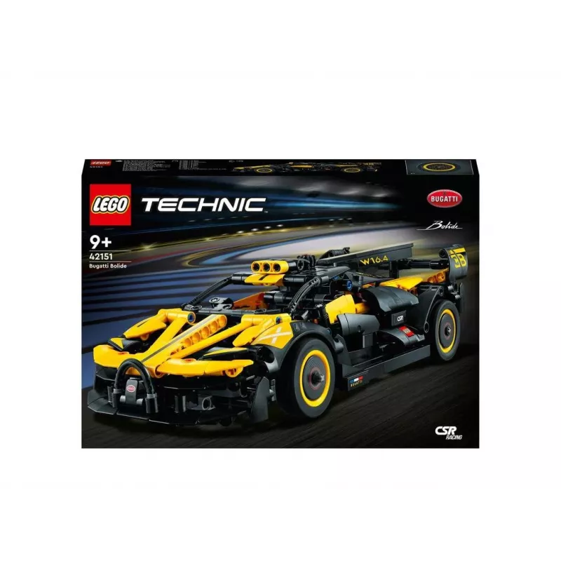 LEGO Technic: Bugatti Bolide model auta stavebnica (42151)