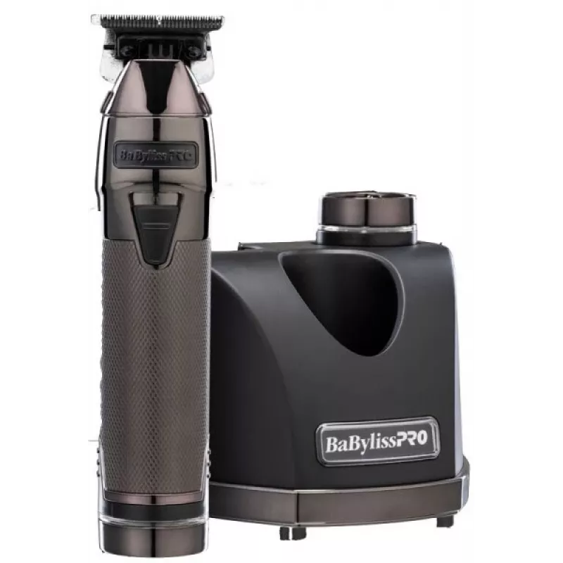 BaByliss PRO Skeleton Snap FX797E strihač vlasov a brady s nabíjacou stanicou 1 kus