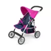 Milly Mally Natalie Prestige Navy kočík pre bábiky