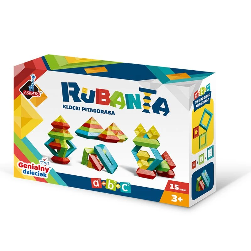 Rubanta Pythagoras bloky 15-dielne