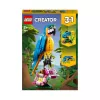 LEGO stavebnica Exotický papagáj 31136 — Creator display model, 253 dielov, 220×120×110 mm