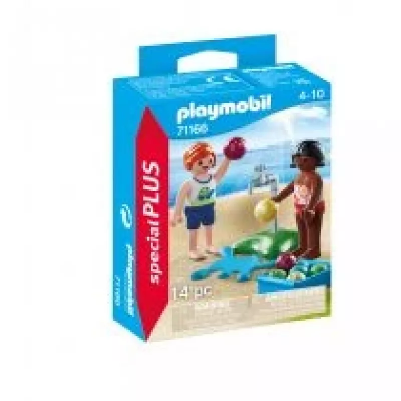 Playmobil 71166 Special Plus deti s vodnými balónmi