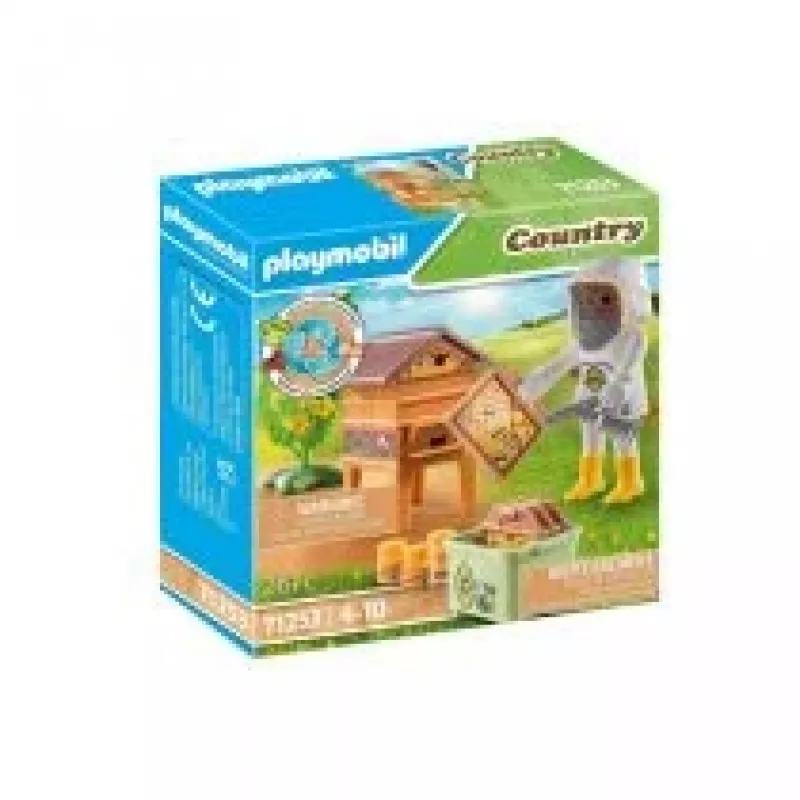 Playmobil včelár – hra rolí a kreatívna hra pre deti od 4 do 10 rokov – Fat Brain Toys
