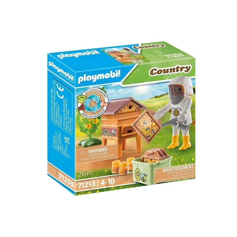 Playmobil včelár – hra rolí a kreatívna hra pre deti od 4 do 10 rokov – Fat Brain Toys