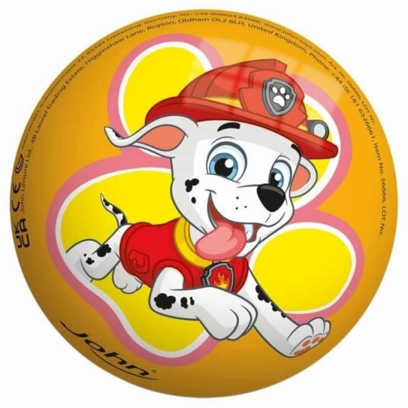 Lopta SIMBA Paw Patrol 6,3 cm model 130056666, hracia lopta pre deti