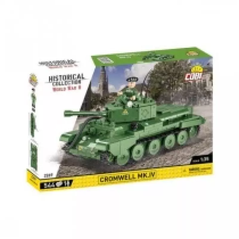 Stavebnica COBI Cromwell Mk.IV 544 dielov vek 8+