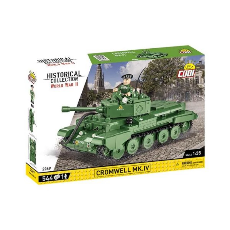Stavebnica COBI Cromwell Mk.IV 544 dielov vek 8+