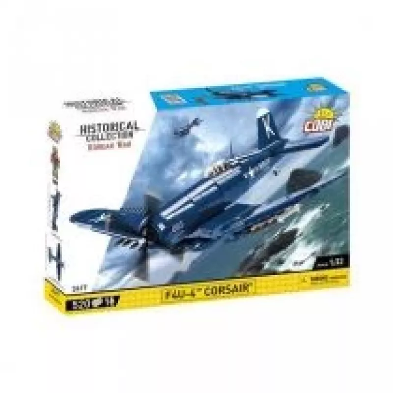 Stavebnica COBI F4U-4 Corsair 520 dielov kórejská vojna