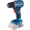 Bosch GSR 18V-45 Professional 500 ot/min bez kľúča 900 g čierna, modrá