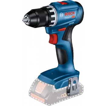 Bosch GSR 18V-45 Professional 500 ot/min bez kľúča 900 g čierna, modrá
