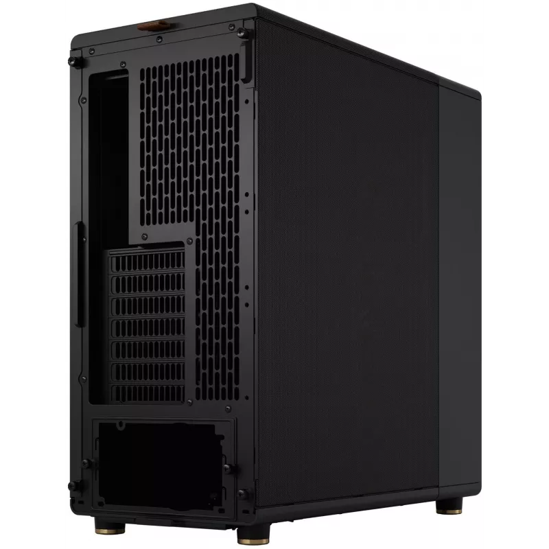 Fractal Design North Charcoal čierna Mesh Mid-Tower skriňa – čierna