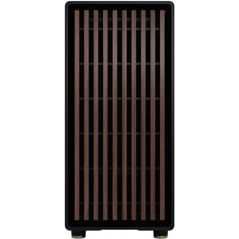 Fractal Design North Charcoal čierna Mesh Mid-Tower skriňa – čierna