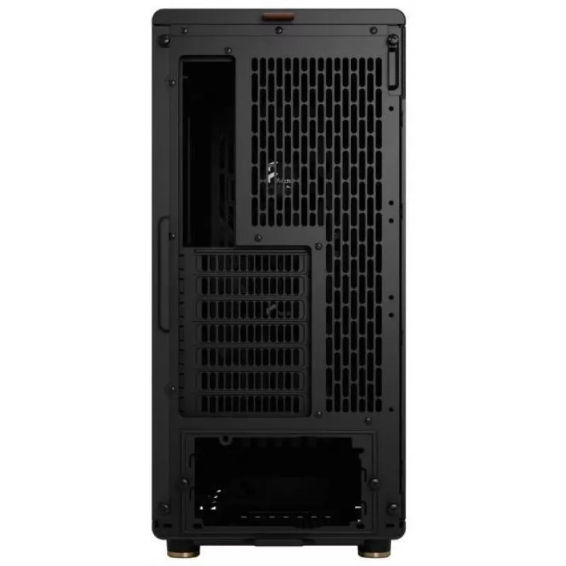 Fractal Design North Charcoal čierna Mesh Mid-Tower skriňa – čierna