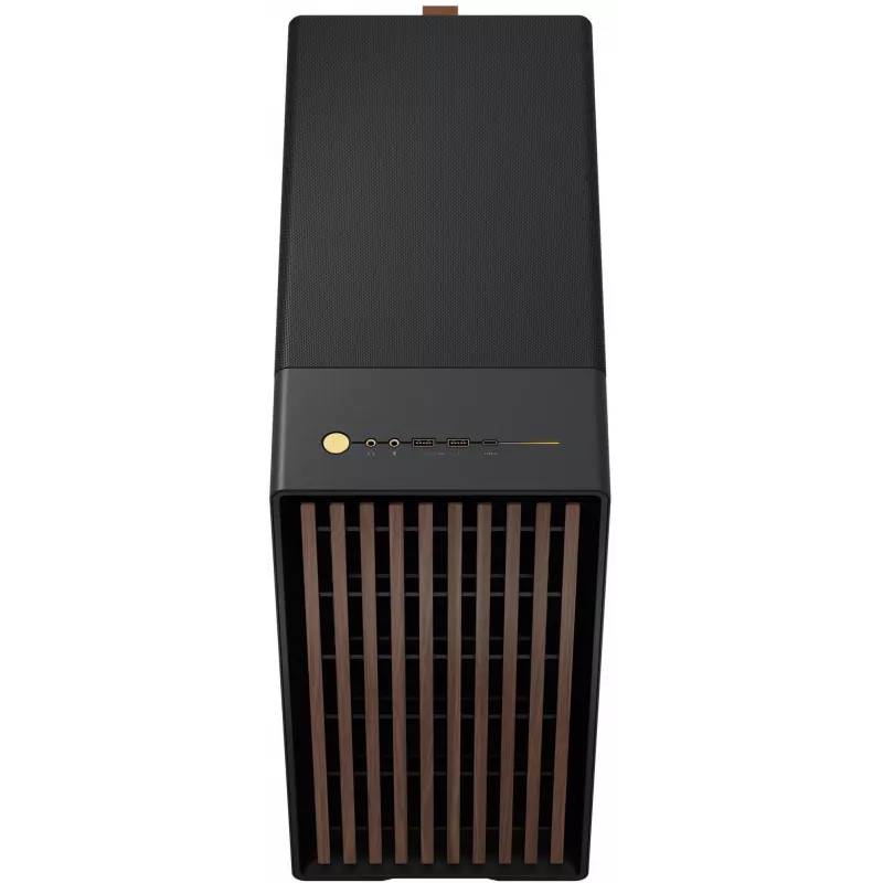 Fractal Design North Charcoal čierna Mesh Mid-Tower skriňa – čierna