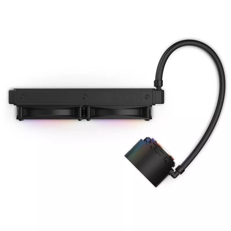 All-in-One kvapalinový chladič NZXT Kraken Elite 240 RGB 12 cm čierny