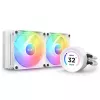 All-in-One kvapalinový chladič NZXT Kraken Elite 240 RGB 12 cm biely